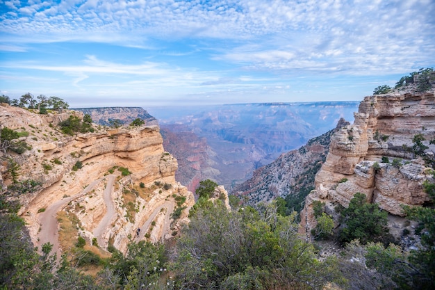 Premium Photo | Panoramic of the beautiful zigzag start of the south ...