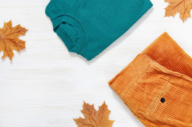 corduroy jumper pants