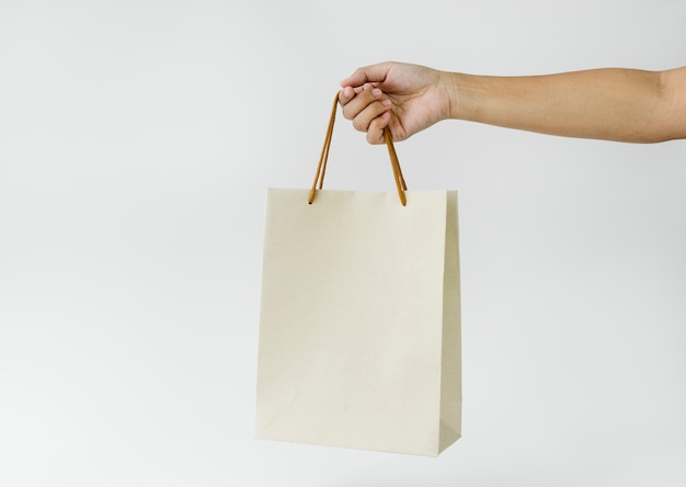 Download Premium Photo | Paper bag mockup