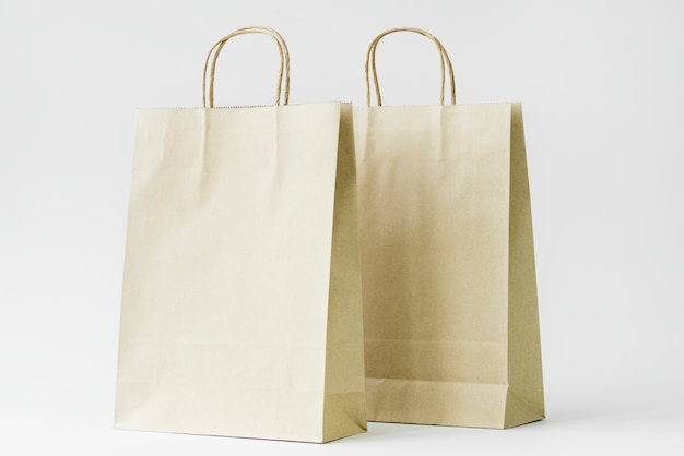 Download Paper bag mockup | Premium Photo