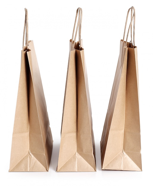Free Photo | Paper bags