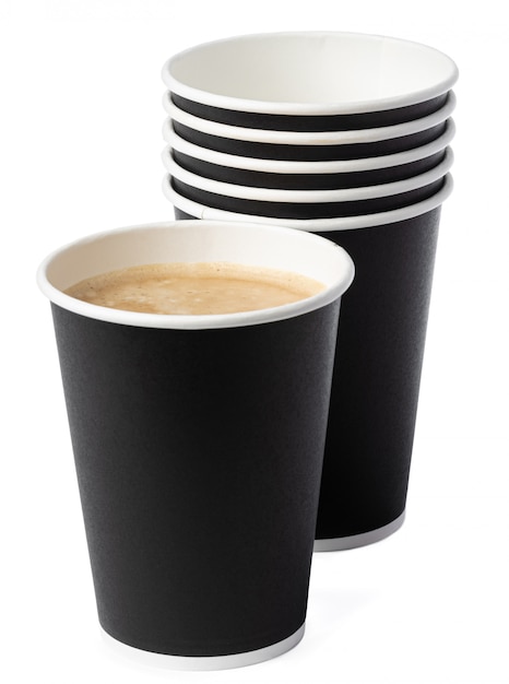 disposable coffee mugs