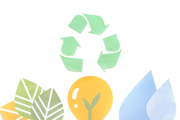 Download Free Download This Paper Recycle Symbol With Ecology Figures Free Photo Use our free logo maker to create a logo and build your brand. Put your logo on business cards, promotional products, or your website for brand visibility.