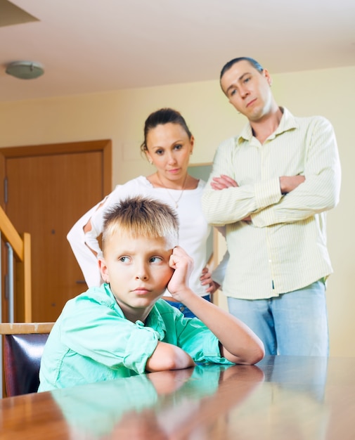 parent scolding a child - how to scold a child