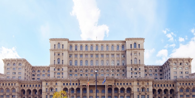 Parliament house of romania | Premium Photo