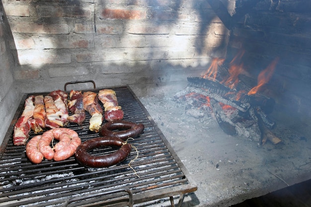 Premium Photo | Parrilla argentina