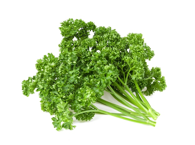 Premium Photo Parsley Isolated On White Background