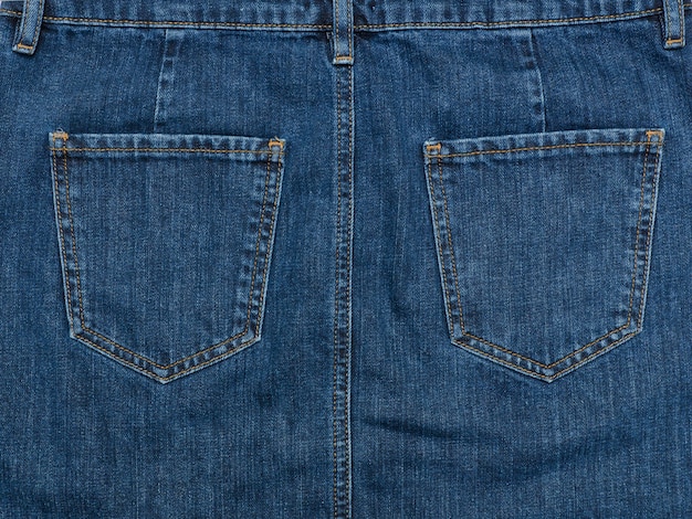 Часть синей джинсовой юбки | Премиум Фото Джинсовый Фон