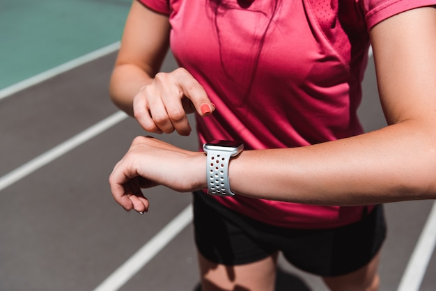 smart watch for jogging