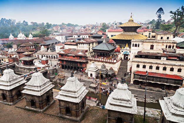 Pashupatinath temple Premium Photo