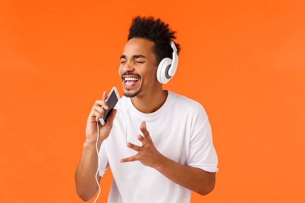 singing headphones for mobile