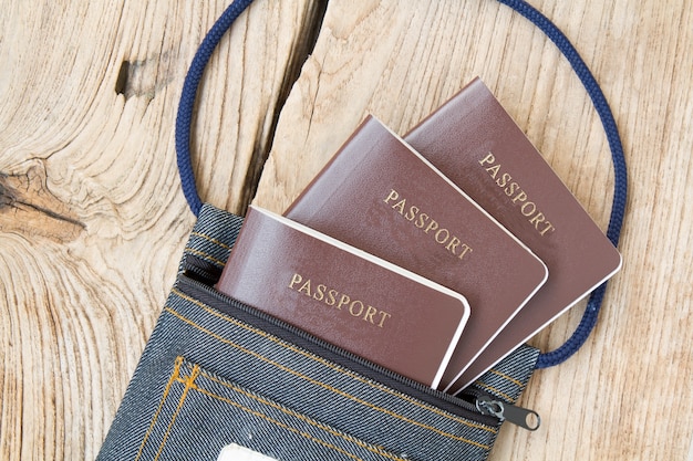 passport fabric bag 1388 54 - 4 Cara Mudah Cek Status Penerbitan Paspor, Begini Detailnya!