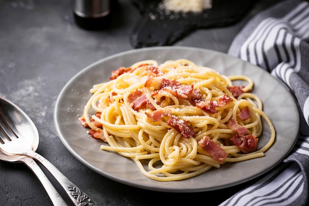 Spaghetti Carbonara 