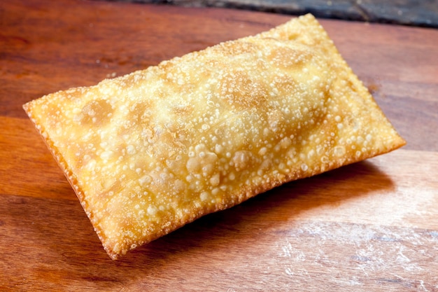 Premium Photo Pastel Brazilian Snack Traditional Brazilian Pastry