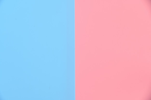 Premium Photo Pastel Pink And Baby Blue Colour Background