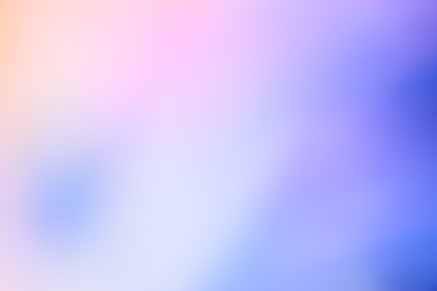 パステルトーン紫ピンク青グラデーションデフォーカス抽象写真滑らかな線パントン色背景 プレミアム写真