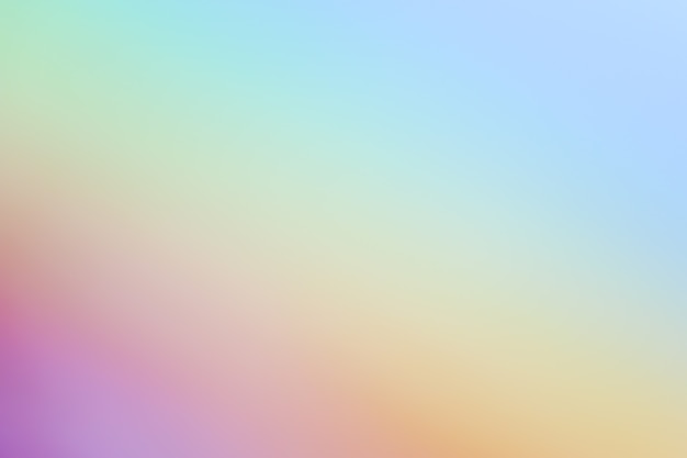 パステルトーンパープルピンクブルーグラデーションデフォーカス抽象的な写真滑らかなラインパントンカラー背景 プレミアム写真