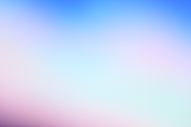 パステルトーンパープルピンクブルーグラデーションデフォーカス抽象的な写真滑らかなラインパントンカラー背景 プレミアム写真