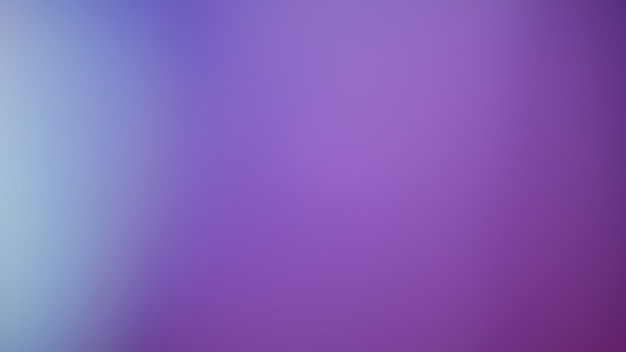 パステルトーン紫ピンクブルーグラデーションデフォーカス抽象的な滑らかな線の色の背景 プレミアム写真