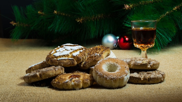 Premium Photo Pastitas Dulces Tipicos De Navidad