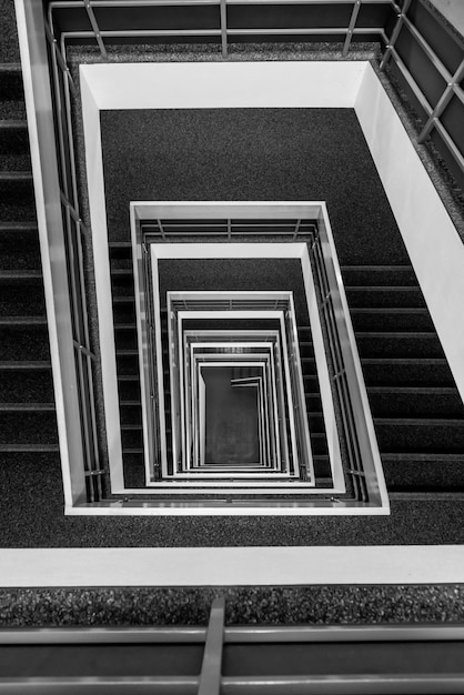 Premium Photo | Pattern of square stair