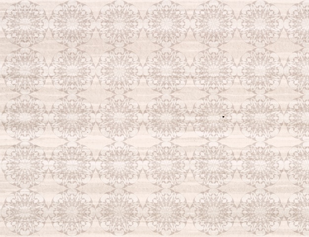 Free Photo | Patterned beige wallpaper