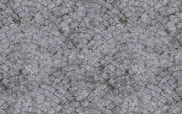 Premium Photo | Paving stones seamless texture. pavement texture