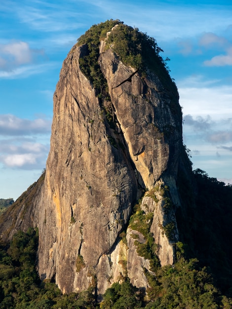 Premium Photo Pedra Do Bau Rock Mountain In Brazil