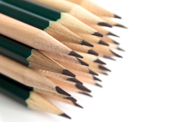 Premium Photo | Pencils is an instrument for writing or drawing