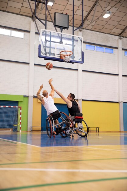 Persone Che Praticano Sport Con Disabilit Foto Gratis