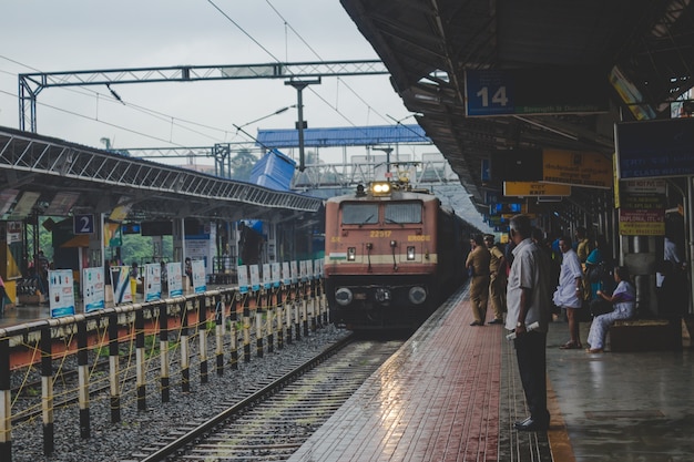 Indian Rail coaches