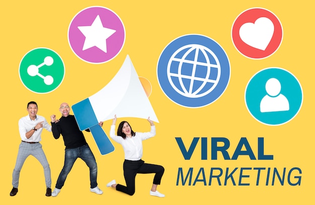 Viral Marketing Images | Free Vectors, Stock Photos & PSD