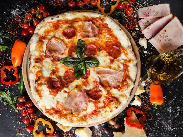 Пицца Пепперони Рецепт Классический Итальянский С Фото