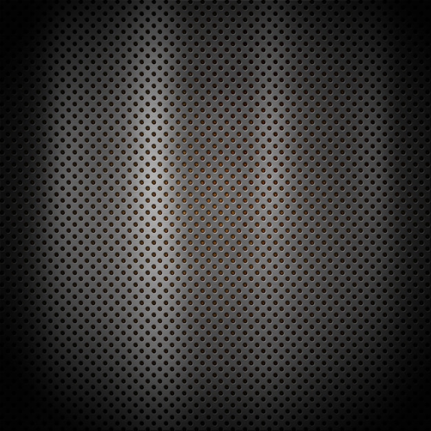 Free Photo | Perforated metal background