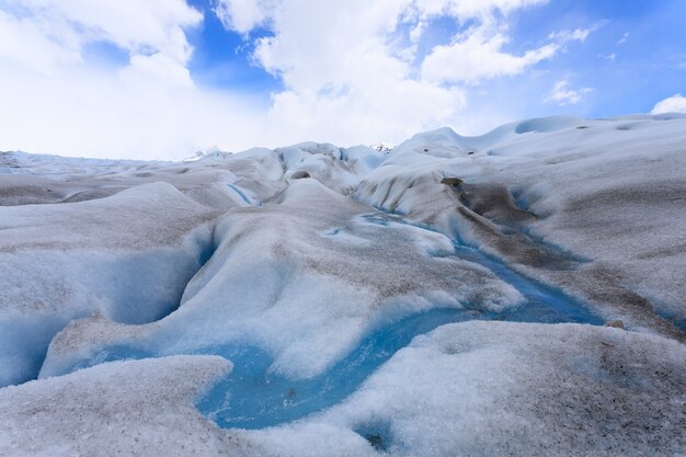 Premium Photo Perito Moreno Glacier Ice Formations Detail View