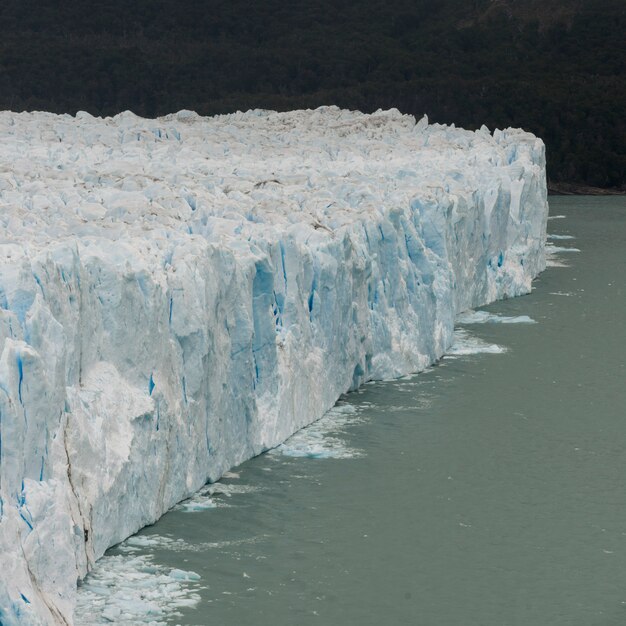 Perito Moreno Glacier Lake Argentino Los Glaciares National Park Santa Cruz Province Patagonia Premium Photo