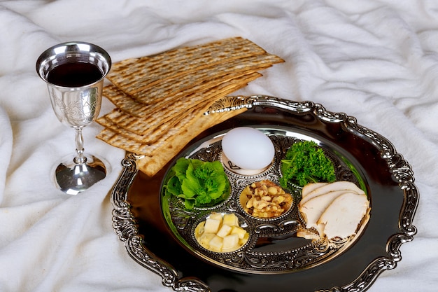 Premium Photo | Pesah celebration concept jewish passover holiday