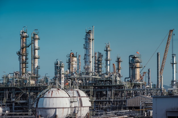 Premium Photo | Petrochemical industrial plant