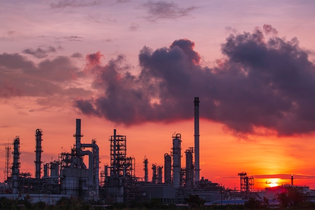 Premium Photo | Petrochemistry industry