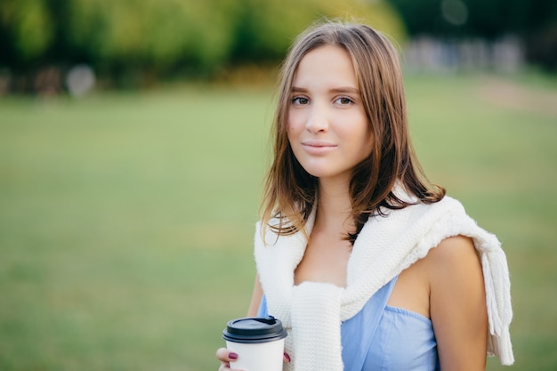 Premium Photo | Photo of beautiful comely girlfriend with white sweater ...