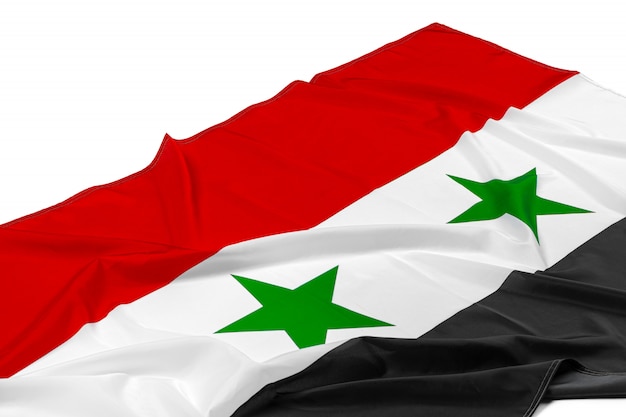Сирийский Флаг Фото