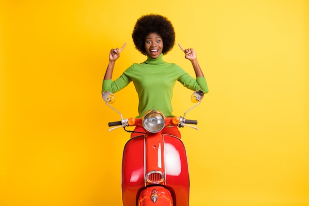 Premium Photo | Photo portrait of young african american woman ...