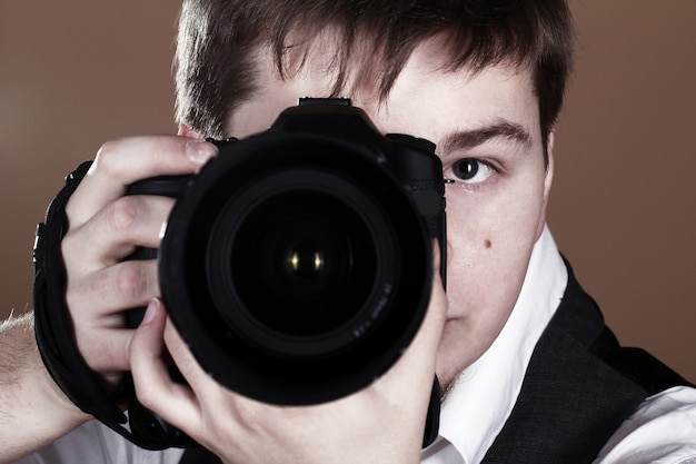 Free Photo | Photographer with camera