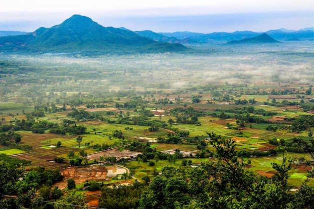 Premium Photo | Phu thok chiang khan, loei thailand