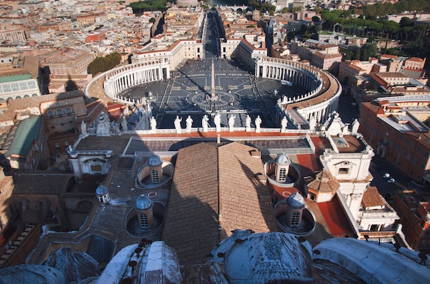 Premium Photo Piazza San Pietro Or St Peter Square Vatican City Rome Italy