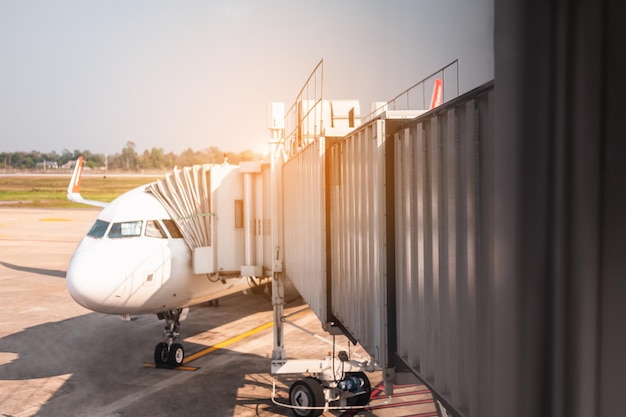 Premium Photo | Picture of chimney plane aisle and aisle for close-ups ...