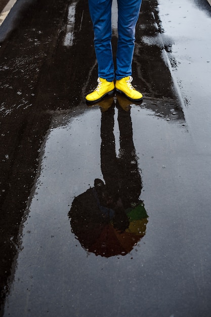 shoes for rainy weather men
