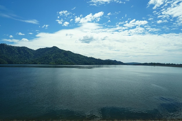 Premium Photo | Pictures of dams in thailand it consists of water ...