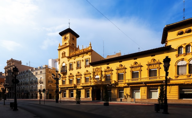 free-photo-picturesque-houses-in-street-of-castellon-de-la-plana