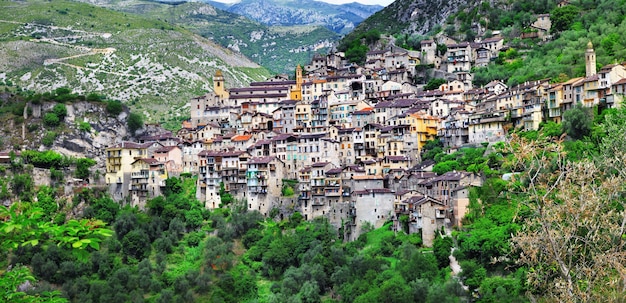 Premium Photo Picturesque Mountain Village Saorge Alpes Maritimes France